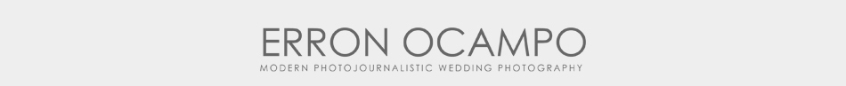 ERRON OCAMPO Wedding Photographer Philippines logo